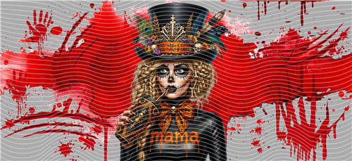 16oz Halloween-J 1143